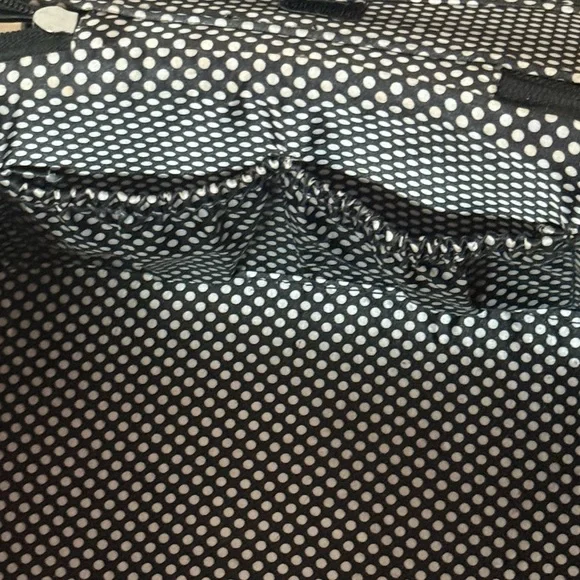 Caboodles Black Quilted Cosmetic Bag - Picture 13 of 16